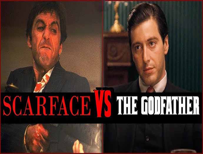 G-d father 1&2 vs Scarface?